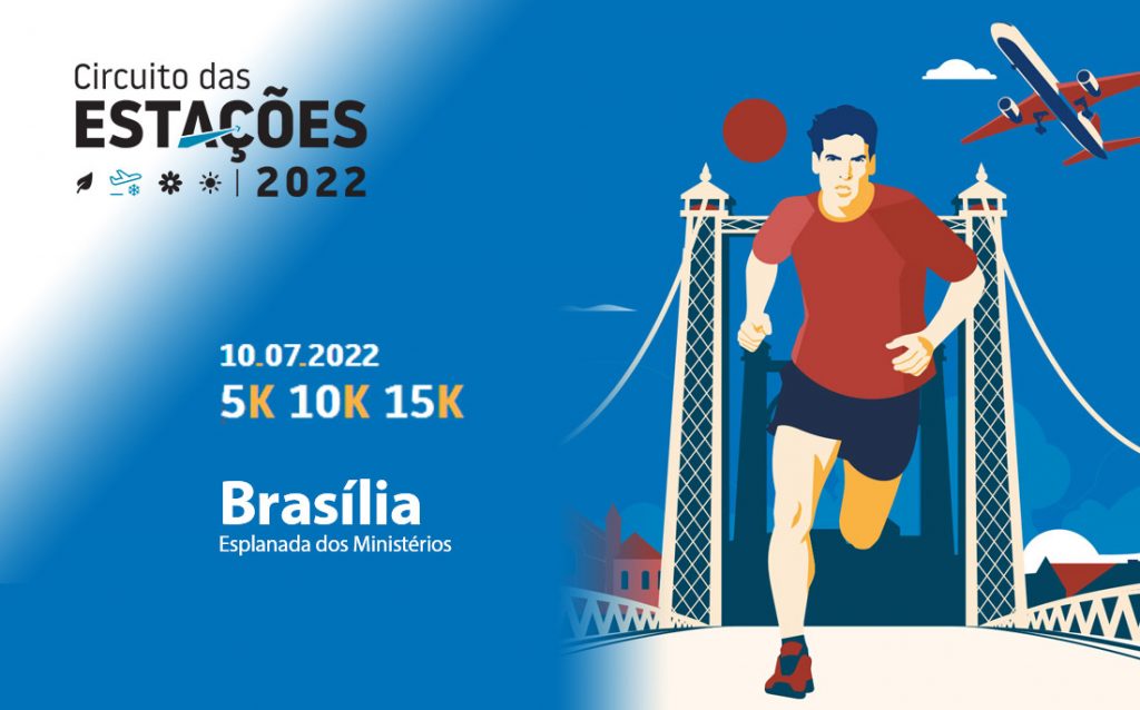 Corrida Circuito das Estações Inverno – Brasília 2022