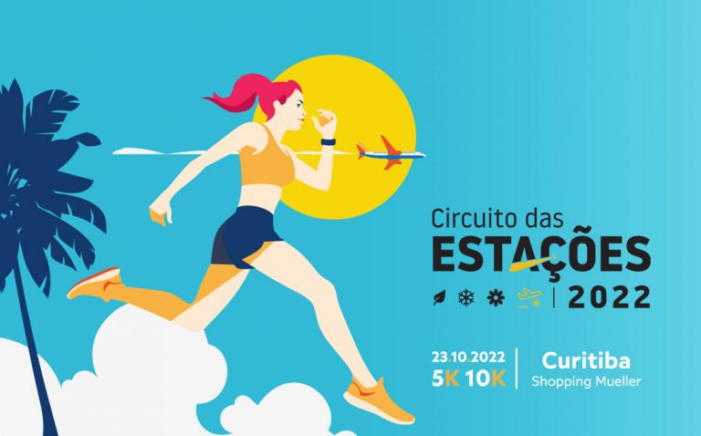 Corrida Circuito das Estações Verão - Curitiba