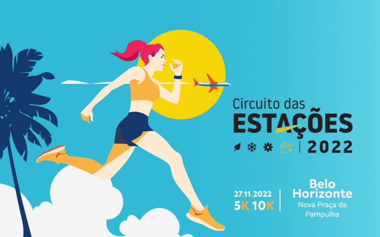 Corrida Circuito das Estações Verão – Belo Horizonte 2022