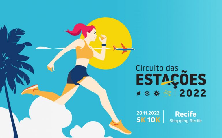 Corrida Circuito das Estações Verão – Recife 2022