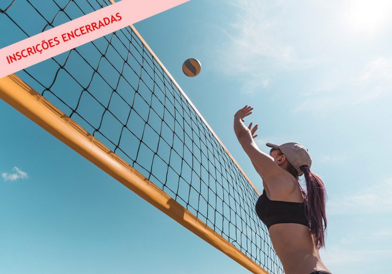 vôlei encerrada